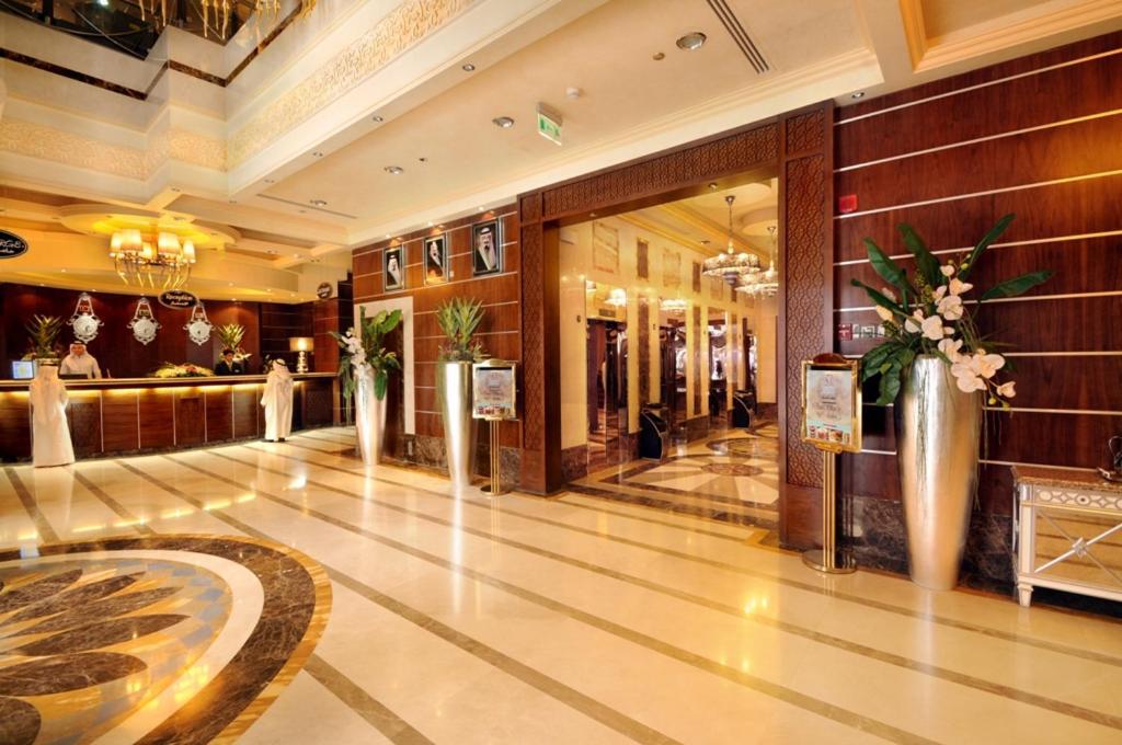 Ruve Al Madinah Hotel Medina Eksteriør bilde