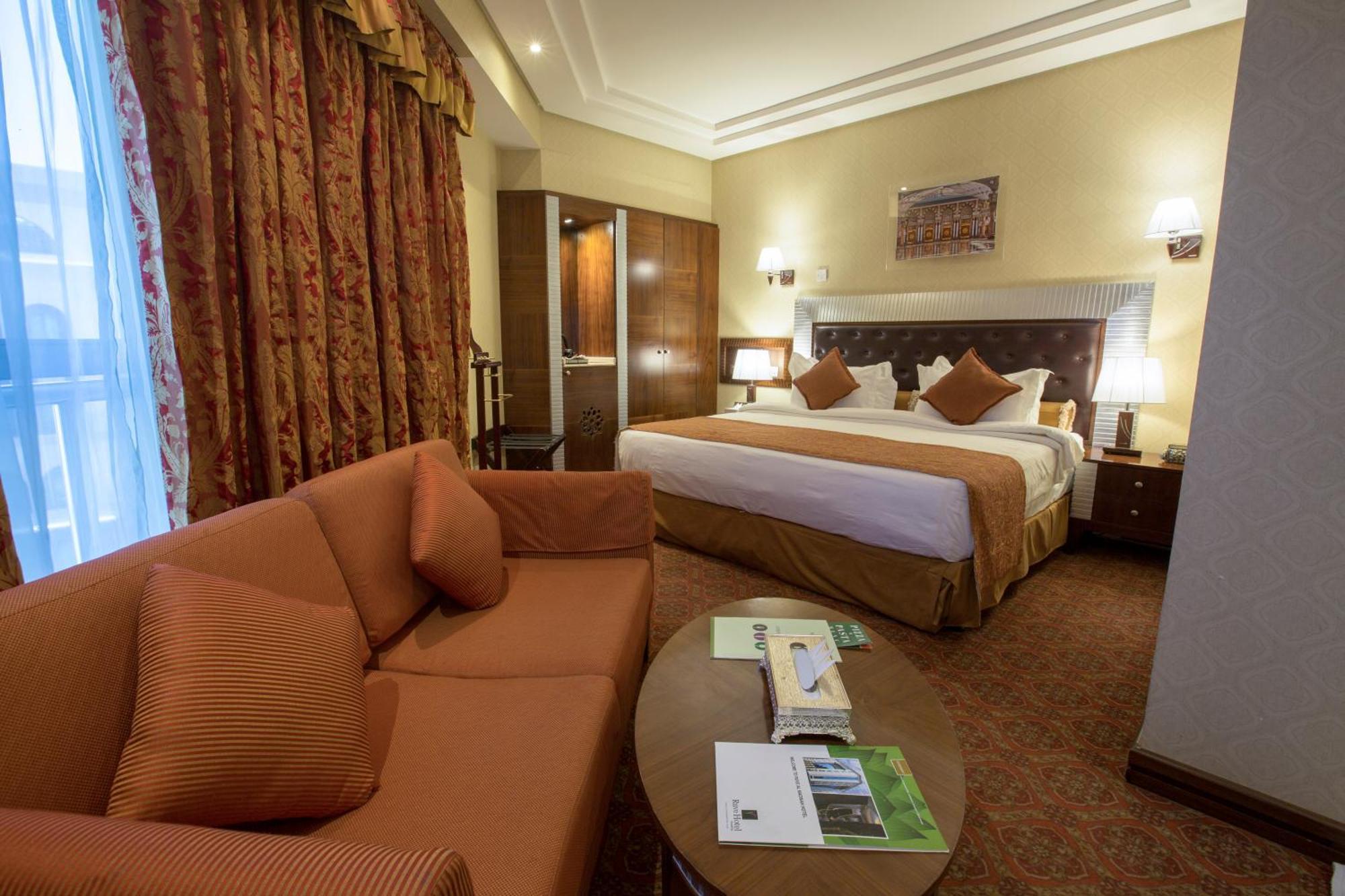 Ruve Al Madinah Hotel Medina Eksteriør bilde