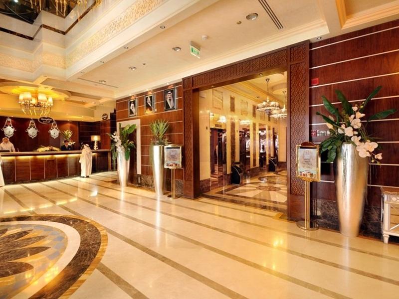 Ruve Al Madinah Hotel Medina Eksteriør bilde